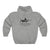 Inside Sportfishing Classic Hooded Sweatshirt with Black Logo