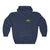 Inside Sportfishing Classic Hooded Sweatshirt with Gold Logo